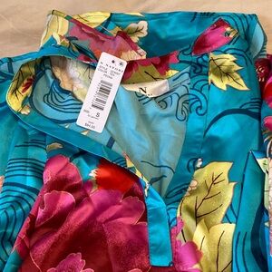 NWT N Natori pajamas. Size Small, Peony pattern